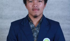 Mahasiswa Pascasarjana UIN Bandung Budi Gaya memberikan komentar sosl sistem pemilu di Indonesia.