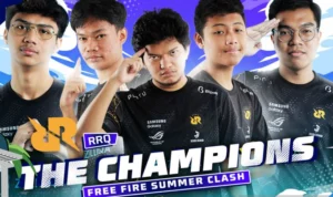RRQ Ready for Southeast Asia After Winning Free Fire Summer Clash