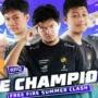 RRQ Ready for Southeast Asia After Winning Free Fire Summer Clash