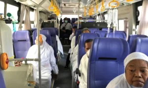 Fasilitas Safari Wukuf Untuk Peserta Haji yang Sakit di KKHI Mekkah Fasilitas Safari Wukuf Untuk Peserta Haji yang Sakit di KKHI Mekkah