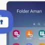 Folder aman di HP Samsung/ Tangkap Layar Samsung.com