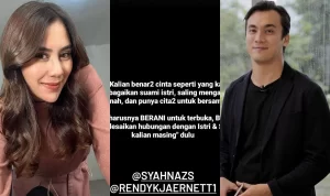 Istri Rendy Kjaernett Bongkar Isu Perselingkuhan dengan Syahnaz Sadiqah Istri Rendy Kjaernett Bongkar Isu Perselingkuhan dengan Syahnaz Sadiqah