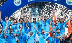 Manchester City Raih Treble Winner Setelah Juara Liga Champions 2023