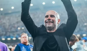 Pep Guardiola Pecahkan Rekor dan Bawa Manchester City Juara Liga Champions 2023
