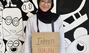 Rashifa, sosok inisiator 'Anak Magang Bukan Buruh Gratis'.