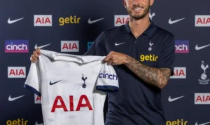 James Maddison Resmi Gabung Klub Tottenham