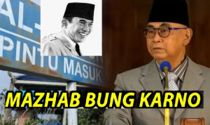 ponpes al zaytun mazhab bung karno