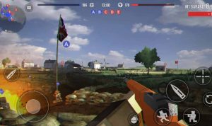 Game Offline Polyfield/ Tangkap Layar Google Play Store