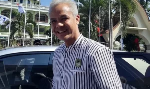 Apresiasi Kesuksesan Presiden Jokowi 10 Tahun Pimpin Indonesia, Ganjar Pranowo: Harus Dilanjutkan! Ganjar Pranowo, bakal Capres PDIP menilai bahwa dalam 10 tahun memimpin Indonesia, Presiden Jokowi banyak kesuksesan yang harus dilanjutkan. ANTARA/Narda Margaretha Sinambela.