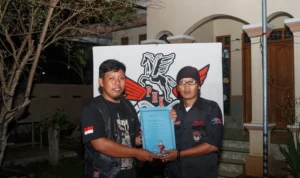 Gelar Musyawarah Besar, Paguyuban Honda Kuningan Angkat Ketua Umum Baru