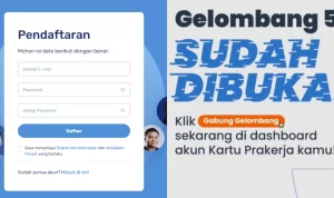 Resmi Dibuka! Gelombang 54 Kartu Prakerja, Ini Cara Daftar Mandiri Gelombang 54 Prakerja/ Kolase Laman Prakerja dan Instagram @prakerja.go.id