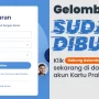 Gelombang 54 Prakerja/ Kolase Laman Prakerja dan Instagram @prakerja.go.id