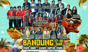 Grand Opening Festival Papa Dino Bandung Dibanjiri Artis Ibu Kota! Grand Opening Festival Papa Dino Bandung Dibanjiri Artis Ibu Kota!