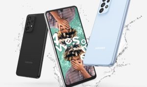 HP Samsung Tahan Air Galaxy A33G 5G/ Dok. Samsung.com