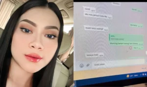 Hanum Mega Temukan Isi Chat Dugaan Perselingkuhan Suami/ Kolase Instagram @real.hanummegaa
