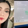 Hanum Mega Beberkan Dugaan Perselingkuhan Suami, Isi WA Bambang ‘Kegep’ di Komputer Kantor Hanum Mega Temukan Isi Chat Dugaan Perselingkuhan Suami/ Kolase Instagram @real.hanummegaa