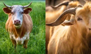 Harga Sapi dan Kambing Kurban 2023/ Kolase Pexels/ Pixabay dan Sippakorn Yamkasikorn