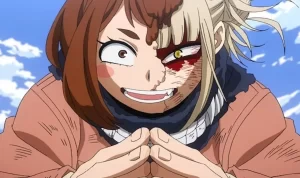 Spoiler My Hero Academia Chapter 391, Uraraka VS Toga