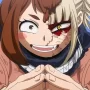Spoiler My Hero Academia Chapter 391, Uraraka VS Toga