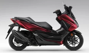 Honda Forza Tampil Makin Mewah dan Prestisius