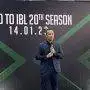 WOW! Tiket Pre-sale Laga Pamungkas IBL Ludes! Direktur Utama IBL Junas Miradiarsyah memberikan pernyataan dalam acara “Media Day Road to IBL 2023” di Jakarta, Rabu (14/12/2022). (ANTARA/Shofi Ayudiana)