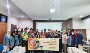 Gelar Workshop Kesiapsiagaan Hadapi Bencana Darurat, Mahasiswa UPI Kolaborasi dengan UPTD UPELKES
