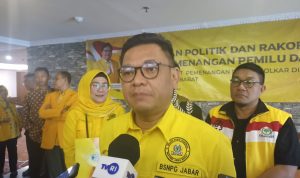 Ist. Ketua Umum DPD Golkar Jabar, TB Ace Hasan Syadzily. Foto. Sandi Nugraha.