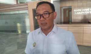 Digunakan Evet Diluar Olahraga, PLT Bupati Bogor Akan Cek Pajak Sewa di Stadion Pakansari / Foto Sandika Fadilah