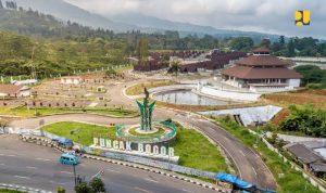 Terbentur Data, Rest Area Gunung Mas Puncak Belum Bisa Diisi PKL / Istimewa