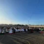 Warga PP Muhammadiyah Kabupaten Bandung Gelar Shalat Idul Adha 1444 Hijriah Bersama Amien Rais. Foto Agi Jabarekspres