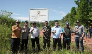 Bupati Sumedang, Doni : Mohon Do'a Untuk Pembangunan RS Berkonsep Wisata. Foto JE/ Dedi Suhandi