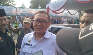 Plt Bupati Bogor Iwan Setiawan. Foto : Sandika Fadilah/Jabarekspres.com