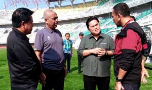 Researchers Say Erick Thohir Won The Attention of The NU Masses As a Vice President Researchers Say Erick Thohir Won The Attention of The NU Masses As a Vice President