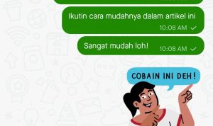 Cara Chat di Aplikasi Gojek/Dok.pribadi