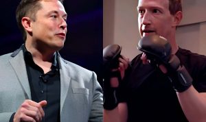 Duel Elon Musk vs Mark Zuckerberg