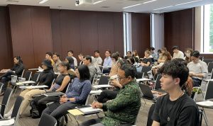 Consulate General Osaka Ritsumeikan University Highlights Strengthening Global Peace
