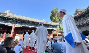 Rayakan Idul Adha di Masjid Niujie, Beijing Tanpa Hewan Kurban Rayakan Idul Adha di Masjid Niujie, Beijing Tanpa Hewan Kurban