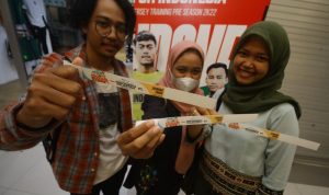 Prospective Spectators Begin to Exchange Tickets for Indonesian Against Palestine