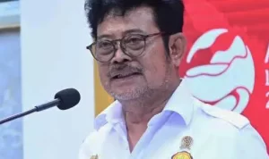 Profil Syahrul Yasin Limpo, Menteri Pertanian yang Diduga Korupsi Inilah profil Mentan RI, Syahrul Yasin Limpo yang namanya diduga terseret dalam kasus korupsi di Kementan. ANTARA/Biro Pers Sekretariat Kepresidenan/Kris.