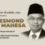 Innalillahi Tutup Usia di 57 Tahun, Politikus Desmond Junaidi Mahesa