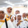 Medan Embarkation Clot 21 with 359 Hajj Candidates Leaves to Jeddah