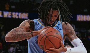 Ja Morant Memphis Grizzlies Diskors 25 Pertandingan oleh NBA