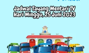 Jadwal Tayang Mentari TV Minggu, 25 Juni 2023