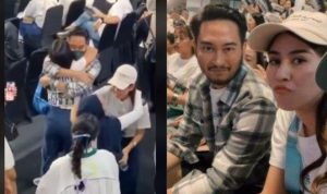 Momen Jeje Govinda Dipeluk Erat Caca Tengker, Warganet: Pelukan yang Dalem Banget