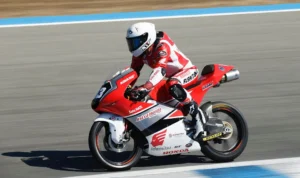 Jelang Putaran Ke-4 FIM JuniorGP Algarve, Arbi Optimis Tampil Maksimal