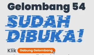 Cara Daftar Kartu Prakerja Gelombang 54, Bakal Ditutup Hari Ini Cara Daftar Kartu Prakerja Gelombang 54, Bakal Ditutup Hari Ini