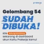 Cara Daftar Kartu Prakerja Gelombang 54, Bakal Ditutup Hari Ini