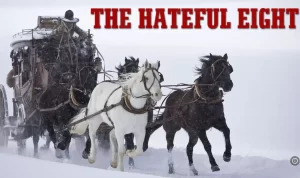 Film The Hateful Eight, Ketegangan dalam Dunia Barat yang Gelap Sinopsis Film The Hateful Eight: Sekelompok Terjebak dalam Sebuah Misteri