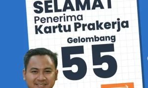 Cara Cek Hasil Kelolosan Kartu Prakerja Gelombang 55, Login di Sini! Cara Cek Hasil Kelolosan Kartu Prakerja Gelombang 55, Login di Sini!