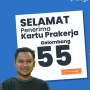 Cara Cek Hasil Kelolosan Kartu Prakerja Gelombang 55, Login di Sini!